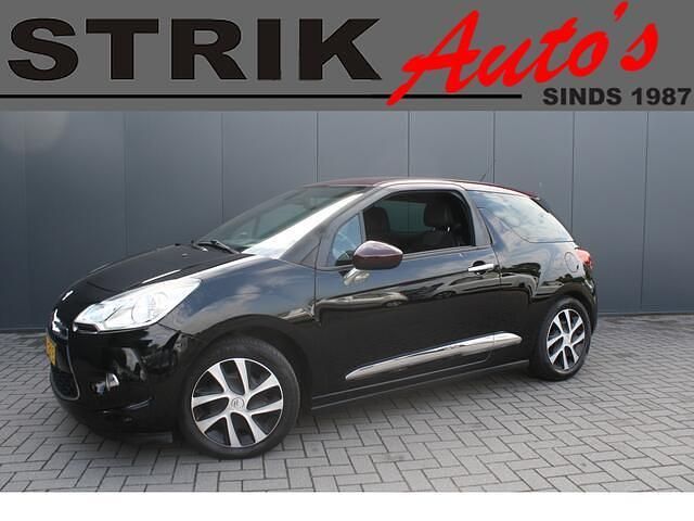 Zwart Gebruikt 2012 Citroën DS3 Chic Hatchback | € 4.489 (Iets duurder) - Afbeelding 1/4