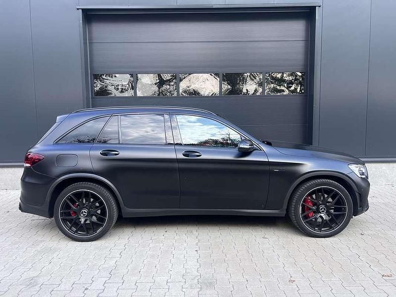 Occasion Mercedes GLC43 AMG AMG 390 PK (286 kW) 2021 Zwart Stationwagen