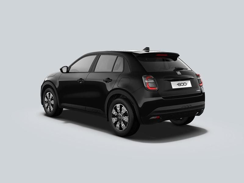 Nieuw Fiat 600 Icon 110 PK (80 kW) 2025 Zwart SUV