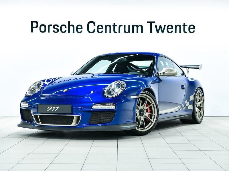 Blauw Occasion 2010 Porsche 911 GT3 RS Coupé | € 249.900 - Afbeelding 1/4
