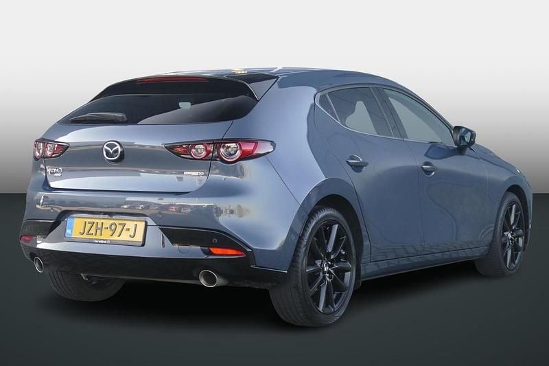 Occasion Mazda 3 Luxury 186 PK (136 kW) 2026 Grijs Hatchback
