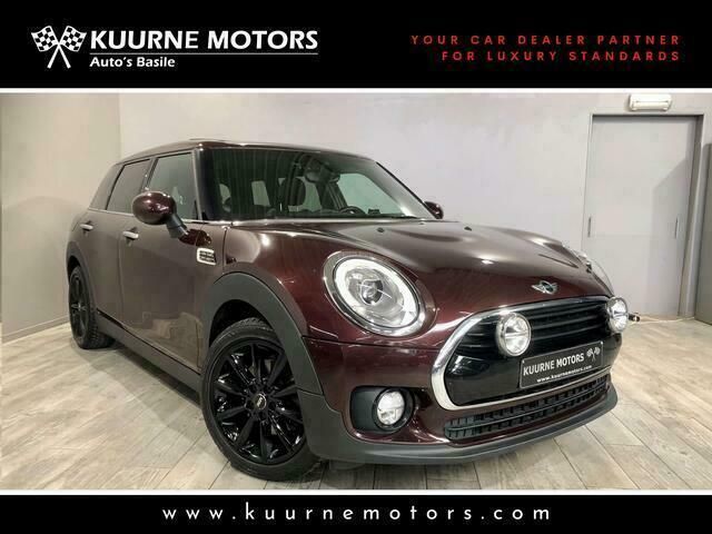 Rood Gebruikt 2017 Mini Clubman Sport Stationwagen | € 15.900 - Afbeelding 1/4