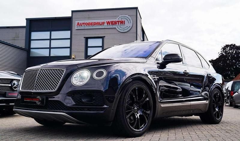 Zwart Gebruikt 2016 Bentley Bentayga SUV | € 89.995 (Super prijs) - Afbeelding 1/4