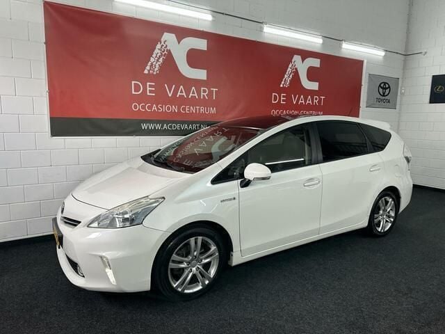 Wit Gebruikt 2012 Toyota Prius+ MPV | € 12.950 (Eerlijke prijs) - Afbeelding 1/4