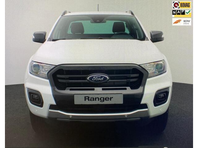 Wit Gebruikt 2023 Ford Ranger Wildtrack Pickup | € 41.500 (Duur) - Afbeelding 1/4