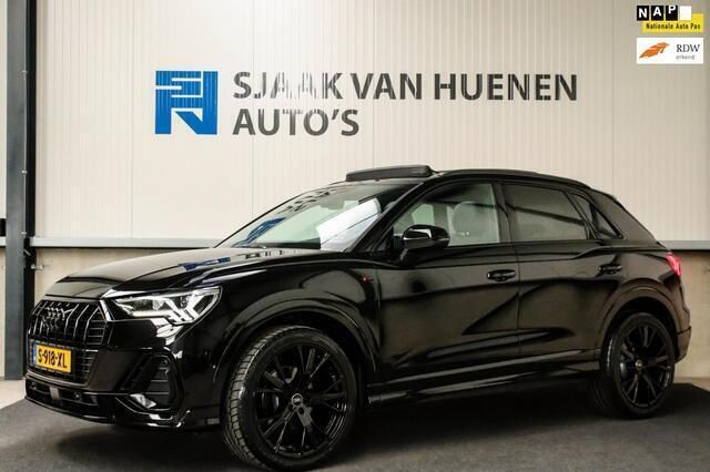 Zwart Gebruikt 2019 Audi Q3 S-Line SUV | € 43.950 (Duur) - Afbeelding 1/4