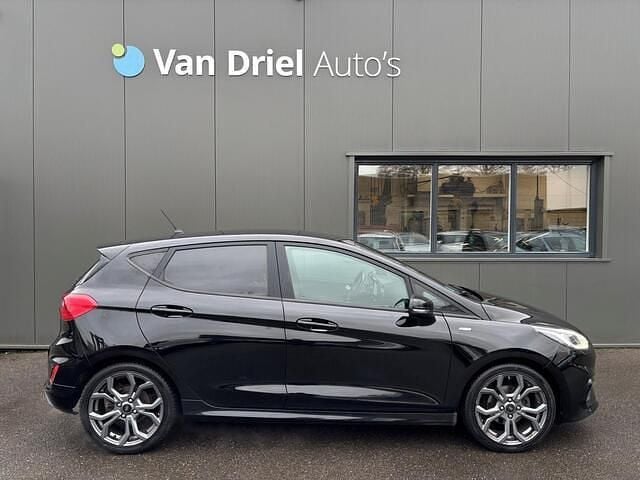 Occasion Ford Fiesta Titanium 101 PK (74 kW) 2017 Zwart Hatchback
