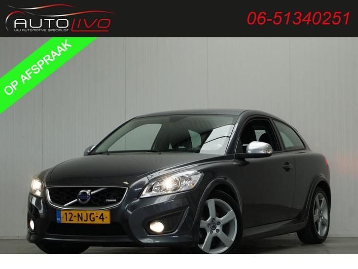 Grijs Gebruikt 2010 Volvo C30 Hatchback | € 3.995 (Eerlijke prijs) - Afbeelding 1/4