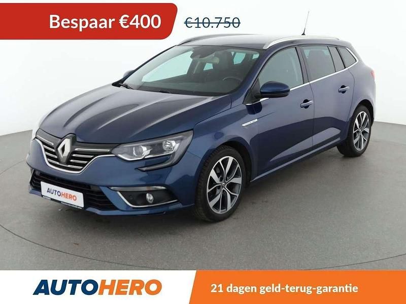 Blauw Gebruikt 2017 Renault Mégane GrandTour LIMITED Stationwagen | € 10.549 (Eerlijke prijs) - Afbeelding 1/3