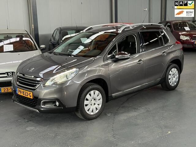 Grijs Gebruikt 2013 Peugeot 2008 Allure SUV | € 6.749 (Eerlijke prijs) - Afbeelding 1/4