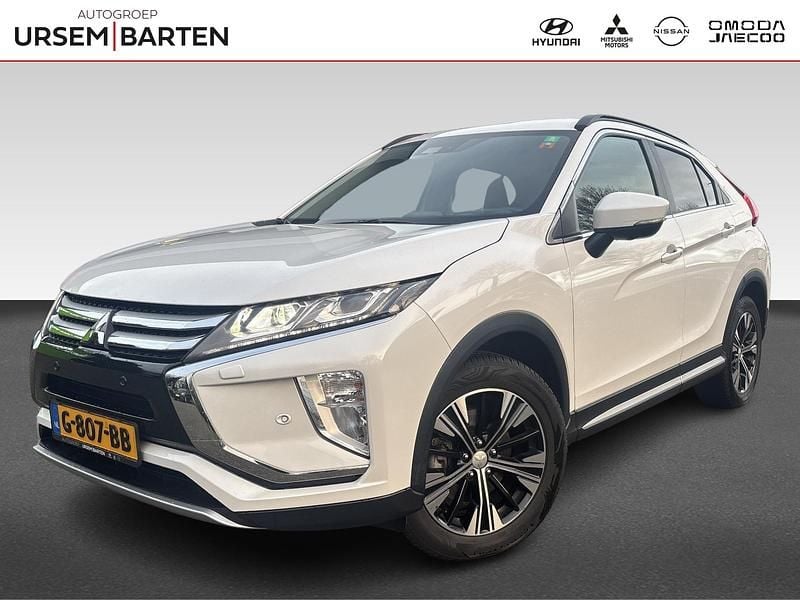 Wit Gebruikt 2019 Mitsubishi Eclipse Cross Edition SUV | € 18.930 (Eerlijke prijs) - Afbeelding 1/4