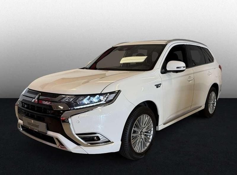 Wit Gebruikt 2019 Mitsubishi Outlander P-HEV Instyle SUV | € 25.950 (Eerlijke prijs) - Afbeelding 1/4