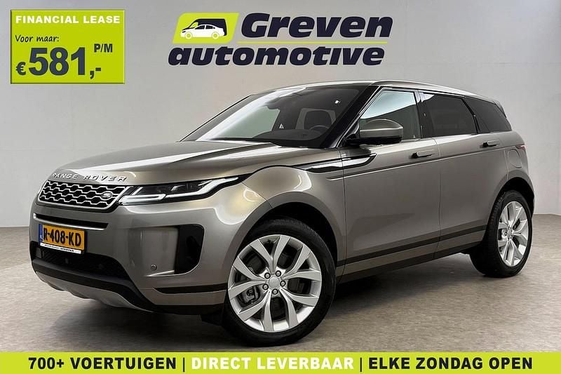 Grijs Occasion 2022 Land Rover Range Rover evoque R-Dynamic SUV | € 35.900 (Super prijs) - Afbeelding 1/4