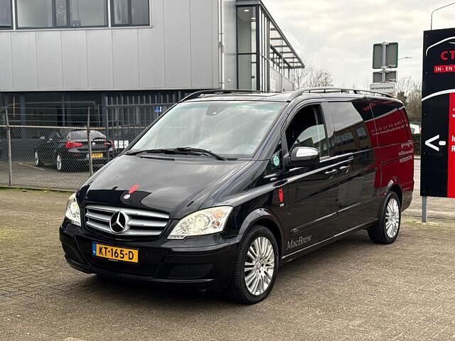 Occasion Mercedes Viano Edition 224 PK (164 kW) 2011 Zwart (metallic) MPV