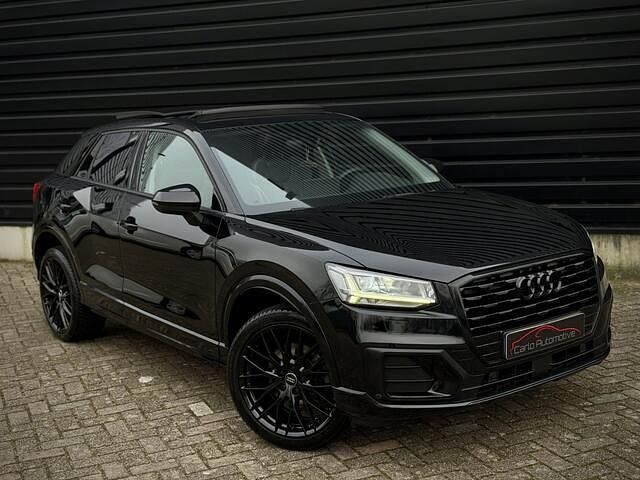 Occasion Audi Q2 S-Line 150 PK (110 kW) 2017 Zwart / mythosschwarzmettalic SUV