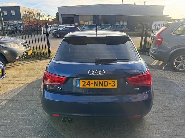 Occasion Audi A1 Attraction 122 PK (89 kW) 2010 Blauw Hatchback