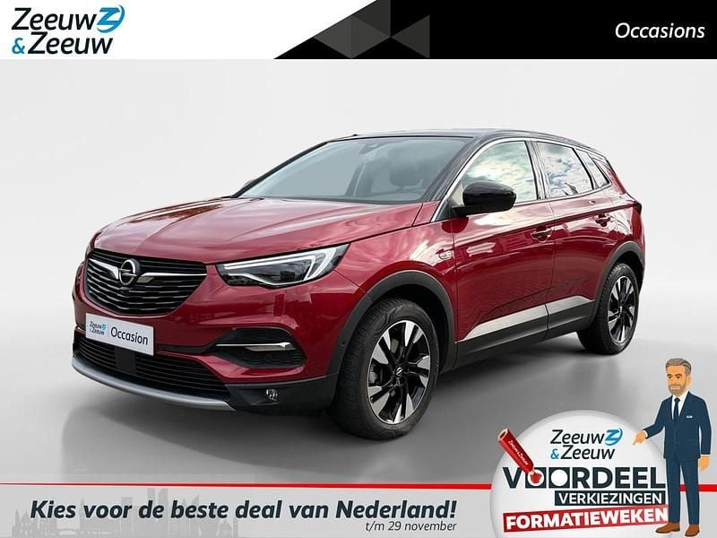 Rood Gebruikt 2021 Opel Grandland X Business Elegance SUV | € 22.735 (Super prijs) - Afbeelding 1/4