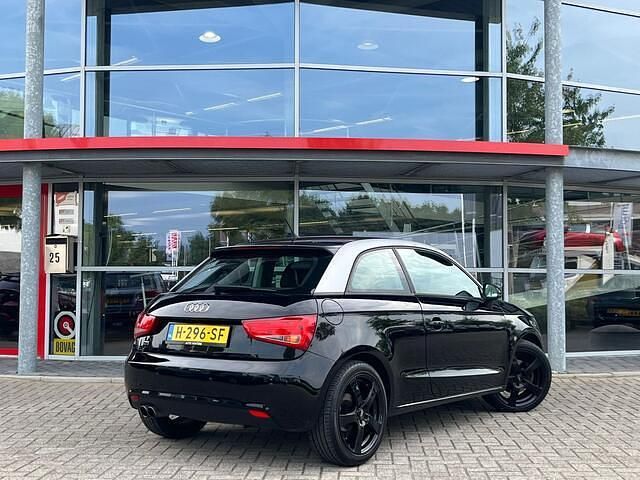 Occasion Audi A1 Ambition 123 PK (90 kW) 2011 Zwart Hatchback