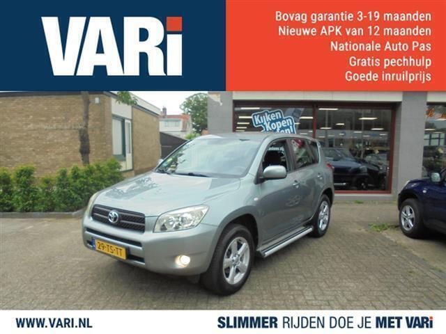Groen Gebruikt 2007 Toyota RAV4 Sol SUV | € 7.699 (Eerlijke prijs) - Afbeelding 1/4