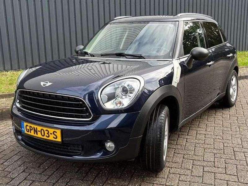 Blauw Gebruikt 2012 Mini One Countryman SUV | € 7.500 (Goede deal) - Afbeelding 1/4