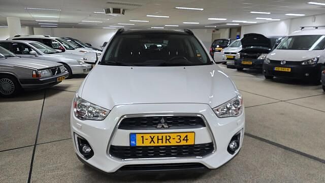 Occasion Mitsubishi ASX Intense+ 117 PK (86 kW) 2014 Wit SUV