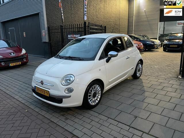 Wit, metallic lak Gebruikt 2012 Fiat 500 Pop Hatchback | € 3.999 (Goede deal) - Afbeelding 1/4