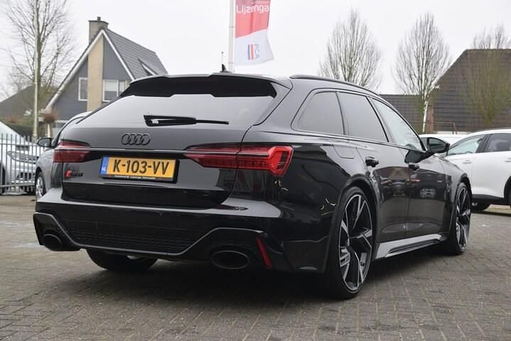 Occasion Audi RS6 Performance 601 PK (442 kW) 2020 Zwart Stationwagen