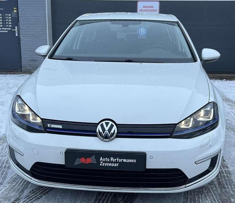 Occasion VW e-Golf 85 kW (116 PK) 2017 Wit Hatchback