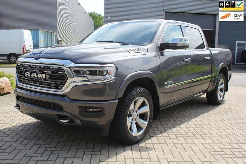 Grijs Gebruikt 2022 Dodge Ram Limited Pickup | € 61.950 (Goede deal) - Afbeelding 1/4