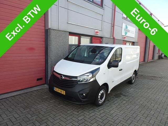 Wit Gebruikt 2017 Opel Vivaro Edition Van | € 4.650 (Goede deal) - Afbeelding 1/4