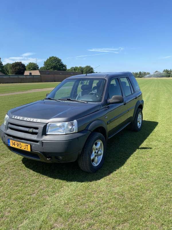 Grijs Gebruikt 2002 Land Rover Freelander SUV | € 1.599 (Eerlijke prijs) - Afbeelding 1/4