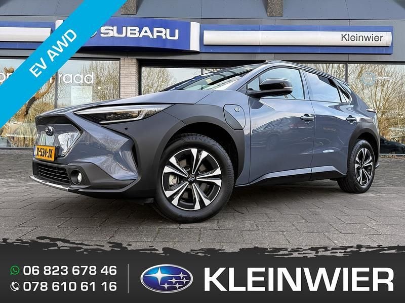 Occasion Subaru Solterra 160 kW (218 PK) 2023 Grijs SUV