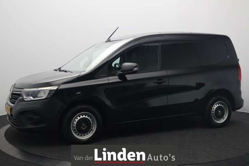Zwart Gebruikt 2024 Renault Kangoo Komfort MPV | € 17.950 (Super prijs) - Afbeelding 1/4