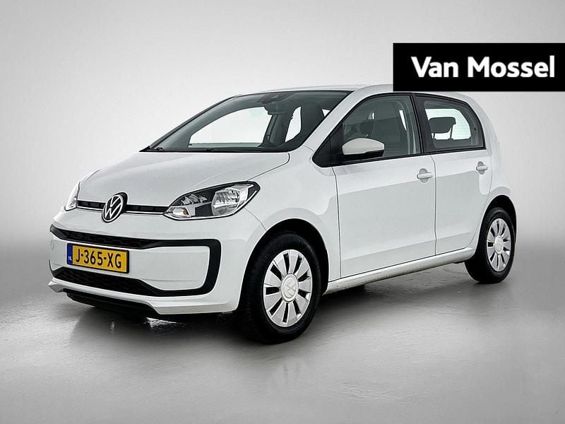 Wit Gebruikt 2020 VW up! move up! Hatchback | € 10.400 (Eerlijke prijs) - Afbeelding 1/4