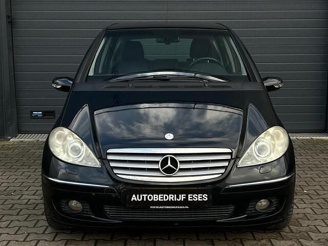 Occasion Mercedes A200 Elegance 136 PK (100 kW) 2005 Zwart (metallic) MPV