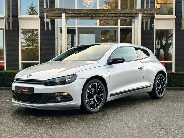 Grijs Gebruikt 2009 VW Scirocco Coupé | € 9.950 (Duur) - Afbeelding 1/4