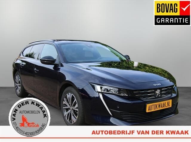 Blauw Gebruikt 2022 Peugeot 508 Allure Stationwagen | € 24.950 (Eerlijke prijs) - Afbeelding 1/4