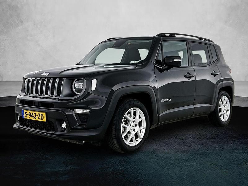 Zwart Occasion 2023 Jeep Renegade Limited SUV | € 28.820 (Iets duurder) - Afbeelding 1/1