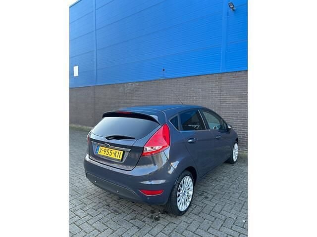 Occasion Ford Fiesta Titanium 97 PK (71 kW) 2011 Grijs Hatchback