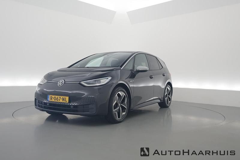 Grijs Gebruikt 2020 VW ID.3 Hatchback | € 19.900 (Iets duurder) - Afbeelding 1/3