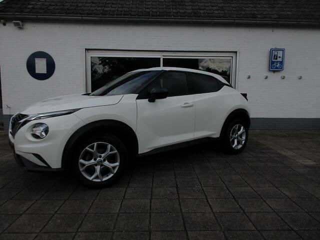 Wit Gebruikt 2020 Nissan Juke N-Connecta SUV | € 15.945 (Goede deal) - Afbeelding 1/4