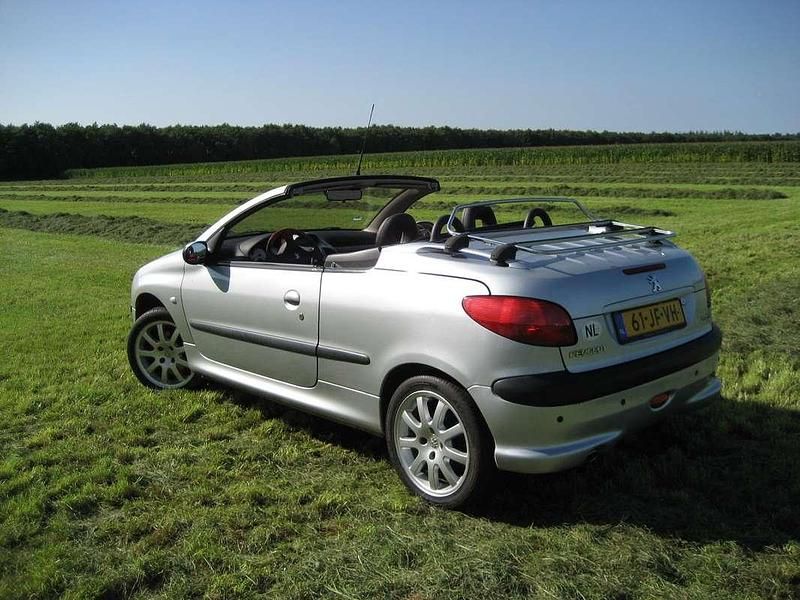 Gebruikt 2002 Peugeot 206 Cabriolet | € 1.850 (Eerlijke prijs) - Afbeelding 1/4