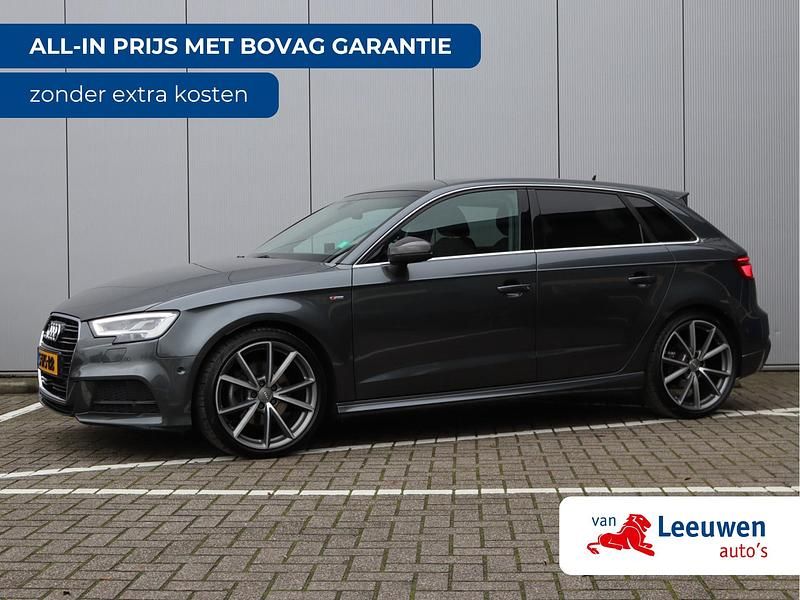 Grijs Gebruikt 2017 Audi A3 S-Line Hatchback | € 21.995 (Eerlijke prijs) - Afbeelding 1/3