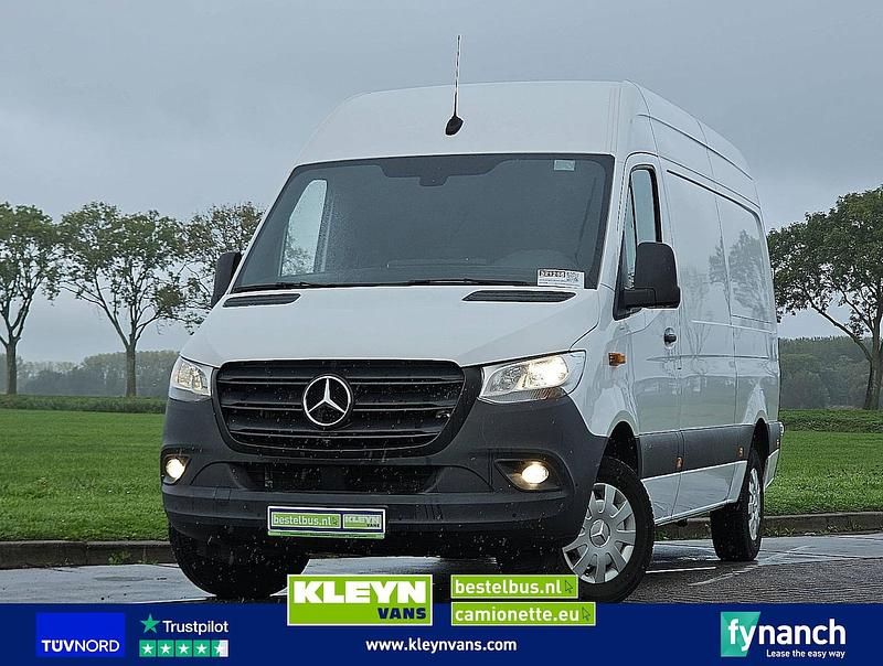 Wit Gebruikt 2023 Mercedes Sprinter Van | € 29.650 (Super prijs) - Afbeelding 1/3