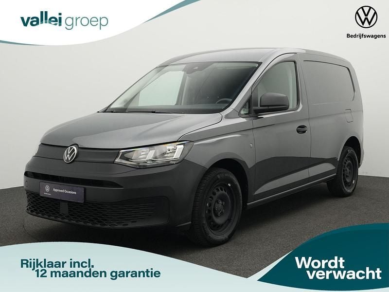 Grijs Gebruikt 2021 VW Caddy Comfortline MPV | € 15.200 (Eerlijke prijs) - Afbeelding 1/4