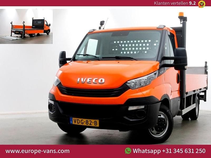 Oranje Gebruikt 2019 Iveco Daily Cabriolet | € 19.950 (Eerlijke prijs) - Afbeelding 1/3