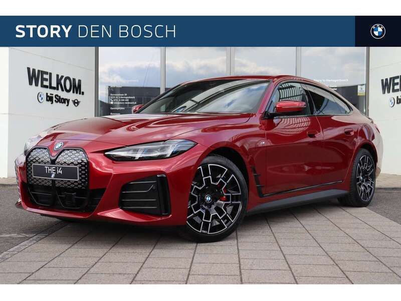 Fire rot Nieuw 2024 BMW i4 M Sport Sedan | € 66.906 (Eerlijke prijs) - Afbeelding 1/4