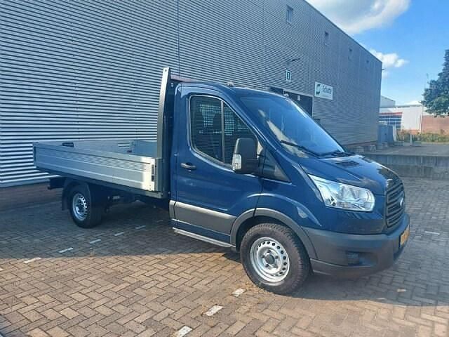 Occasion Ford Transit Ambiente 127 PK (93 kW) 2015 Blauw Pickup