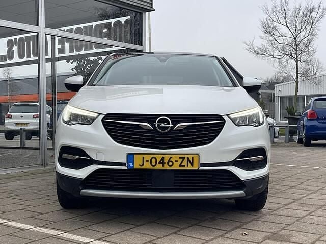 Occasion Opel Grandland X Business 131 PK (96 kW) 2020 Wit SUV