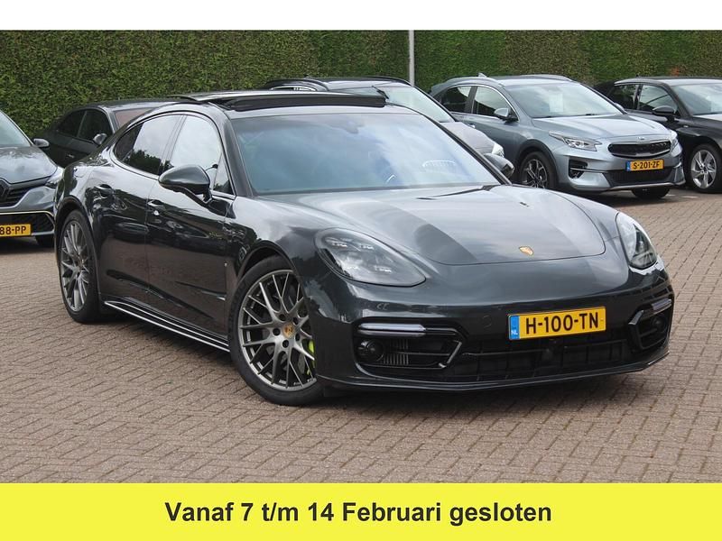 Grijs Occasion 2019 Porsche Panamera Hatchback | € 65.950 (Super prijs) - Afbeelding 1/4